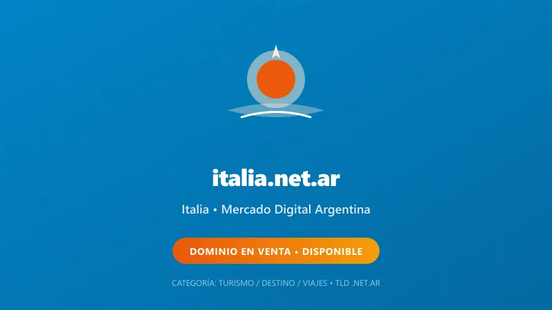 Identidad gráfica y activo digital para Italia en Argentina